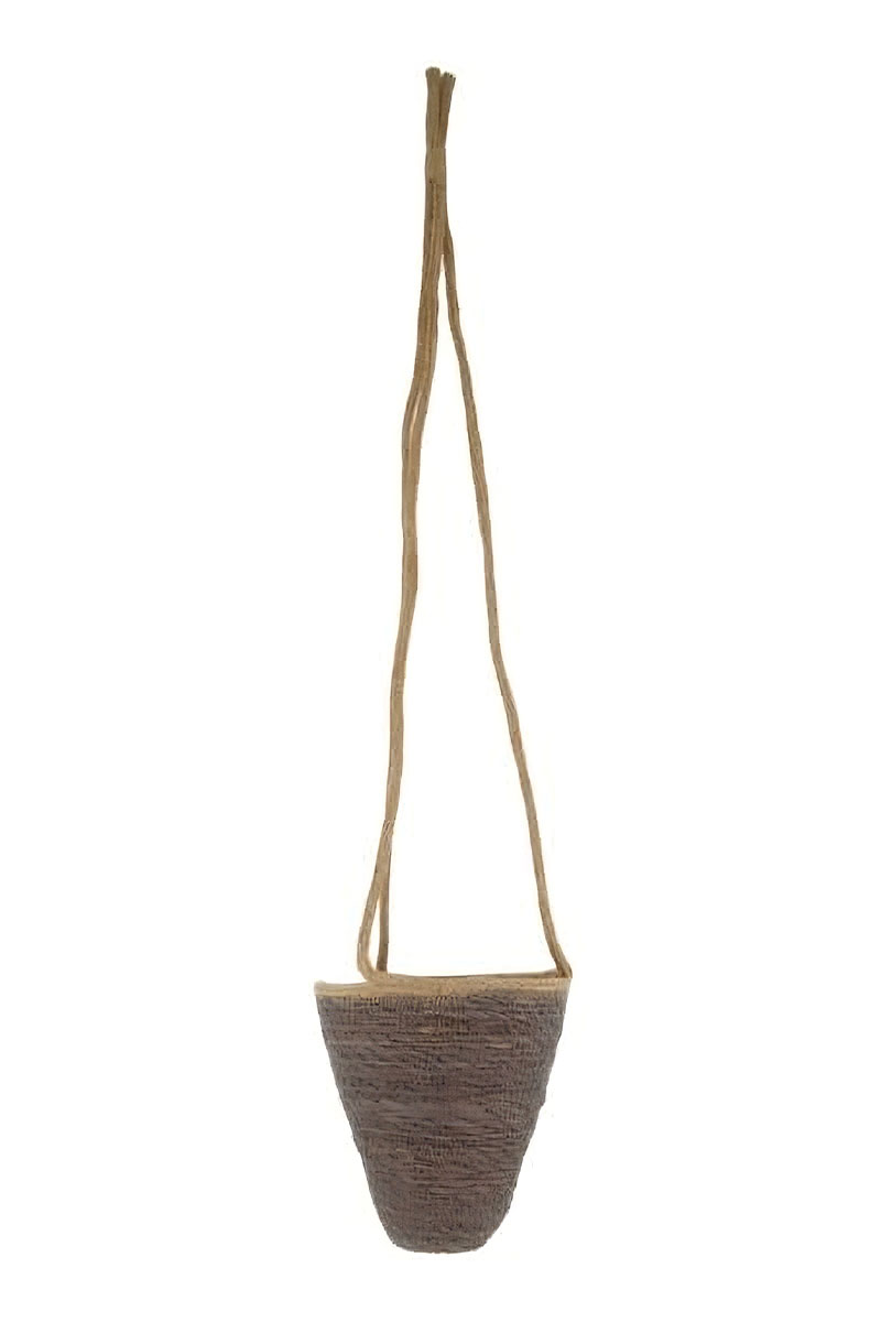 Seegras Hänger - Ø14xH16cm - Grau
