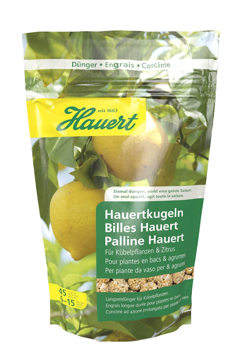 Tardit Düngerkugeln für Kübel- & Zimmerpflanzen