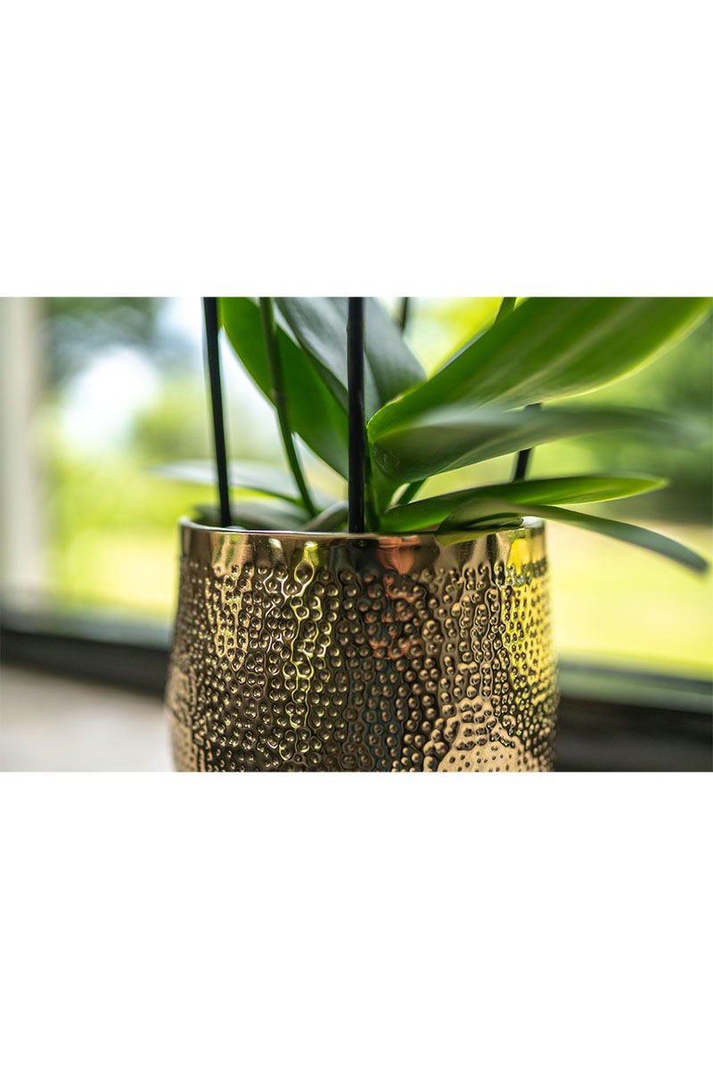 Kristy - Ø18xH17cm - Oro