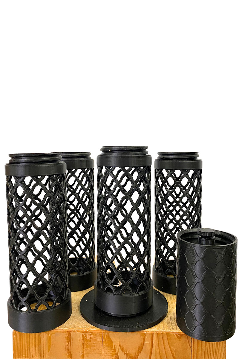 Modularer Moosstab Max - Swiss Made