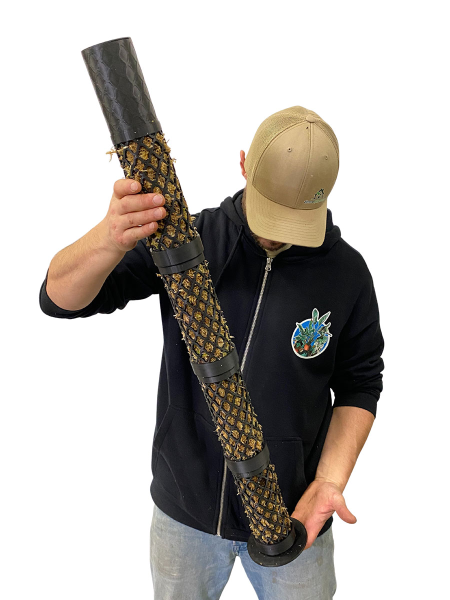 Modularer Moosstab Max - Swiss Made