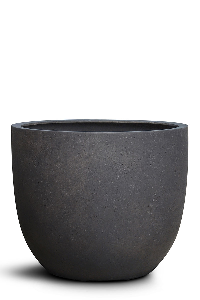 New Egg Pot - Ø55xH46cm - Espresso