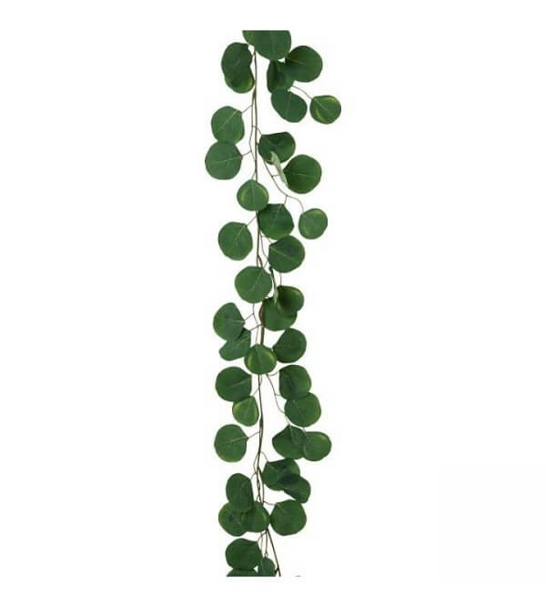 Kunstblume - Girlande Eukalyptus - 190cm