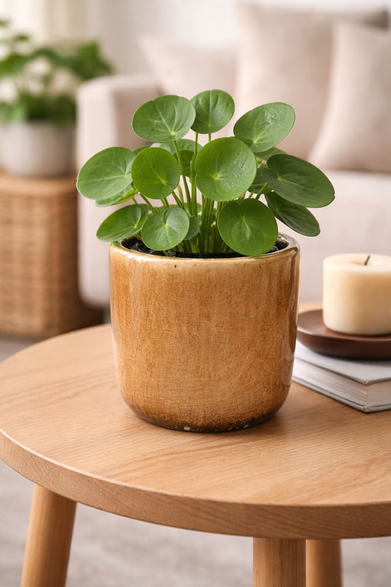 Nine - Ø7xH7cm - Caramel