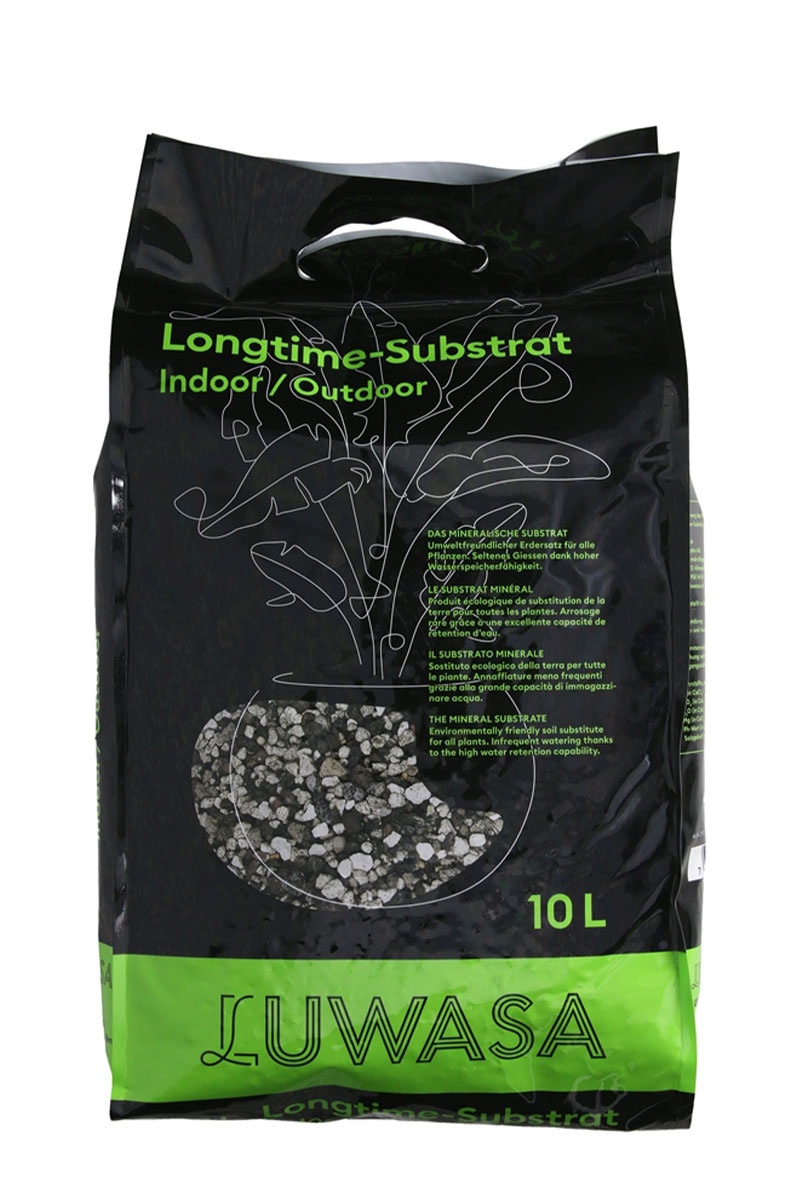 Longtime Substrat Mineralsubstrat Pon 10L
