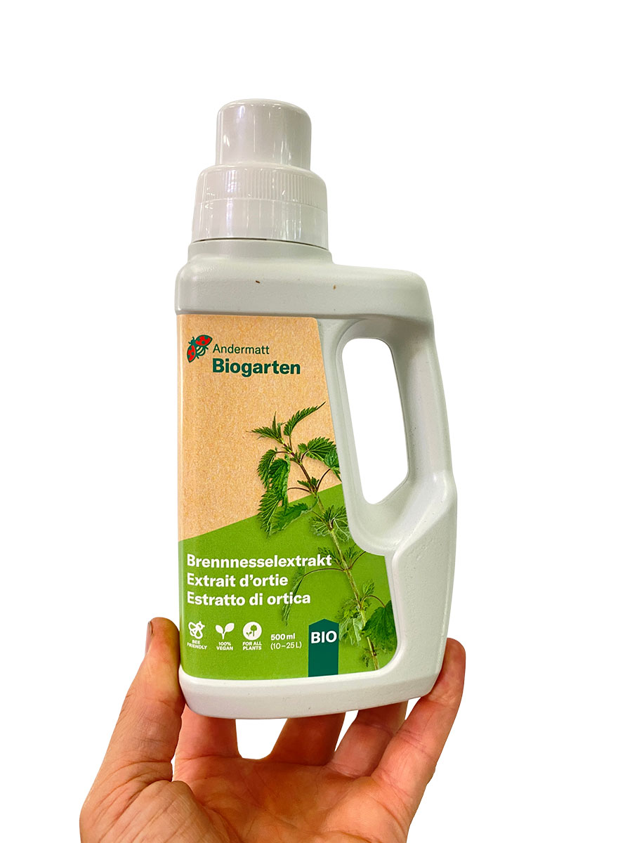 Brennnesselextrakt 500ml - gegen Schädlingsbefall 