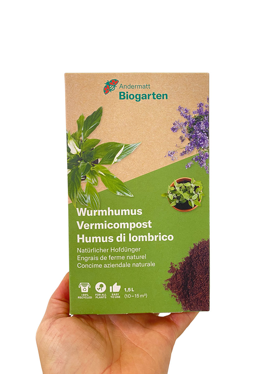Dünger - Wurmhumus 1.5 Liter