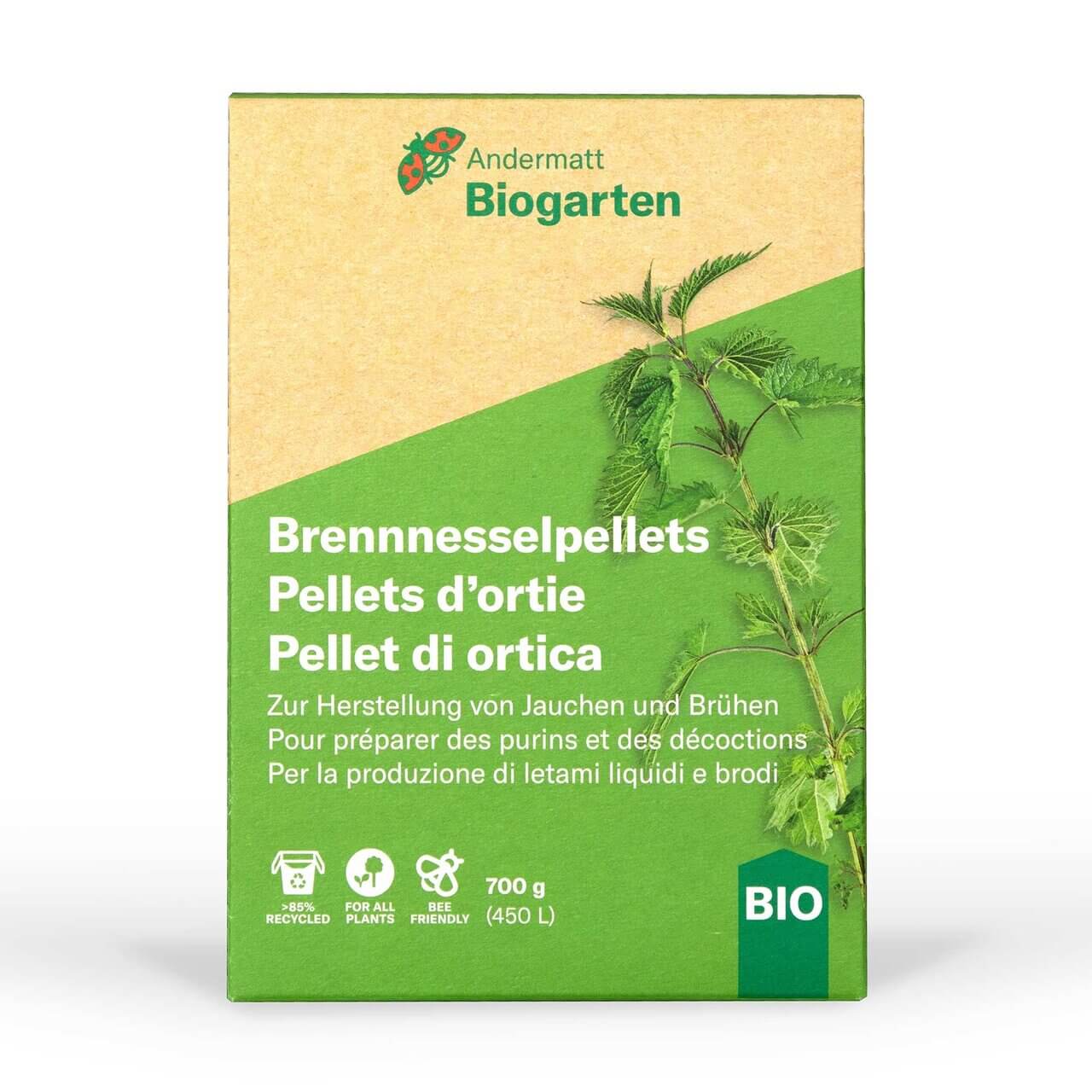Brennnesselpellets 700g