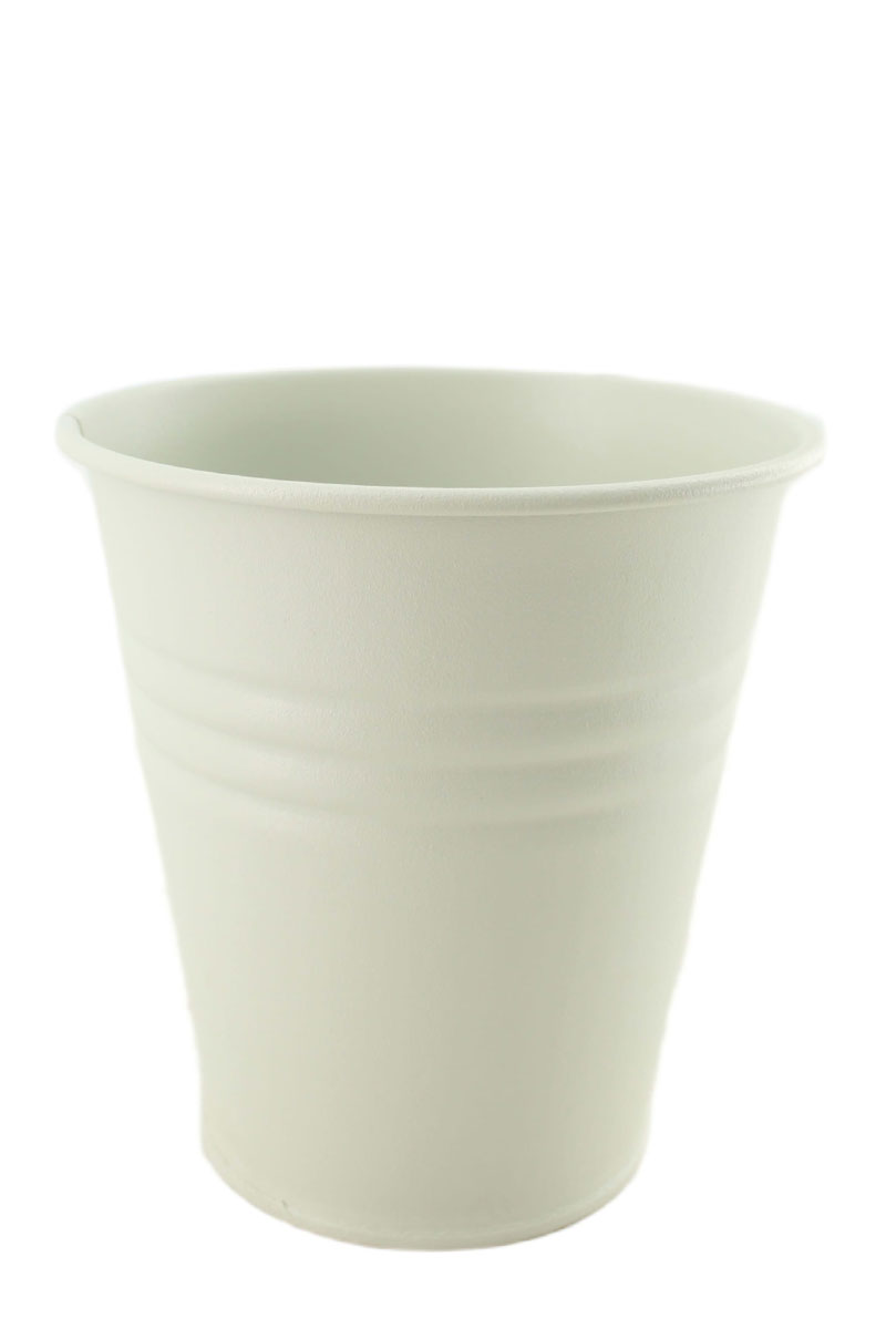 Laroba - Ø12xH12cm - Hellgrau