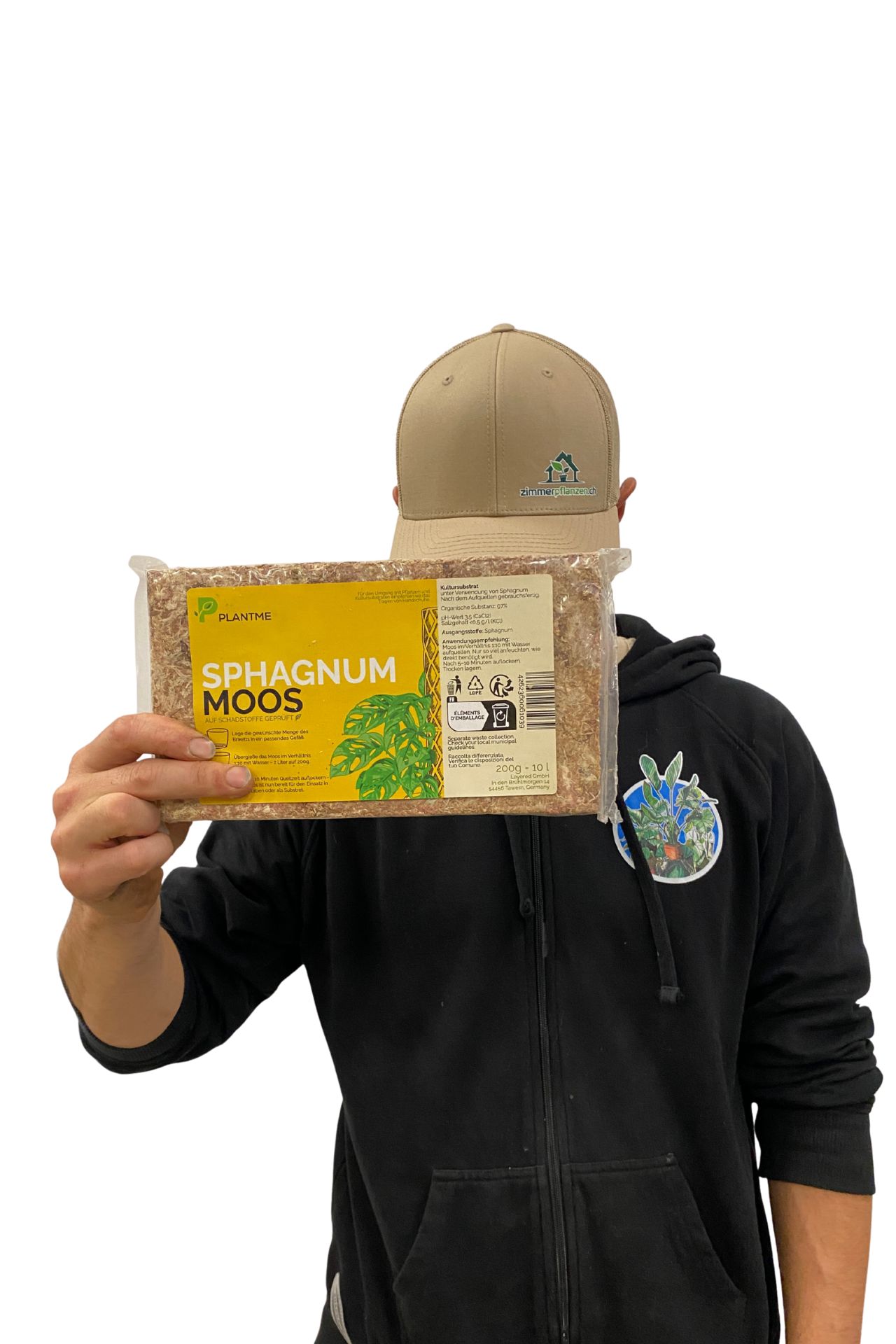 Premium Sphagnum Moos Chile 200g - Gepresst Premium Sphagnum Moos Chile 200g - Gepresst
