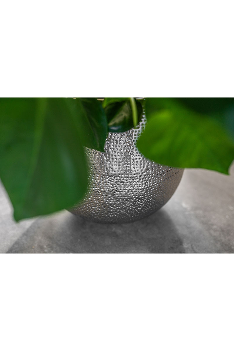 Kristy - Ø18xH17cm - Silber