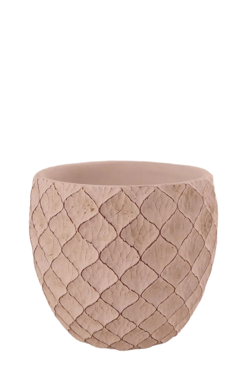 Quadis - Ø14.7xH13cm - Rosa