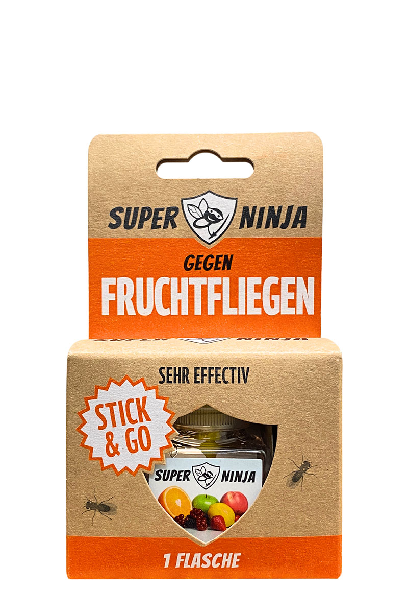 Super Ninja - gegen Fruchtfliegen