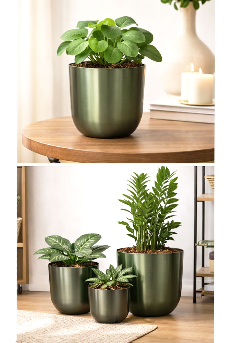 Mayk - Ø25xH26cm - Grün