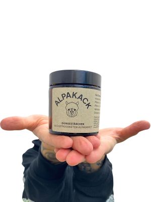 Alpakack Biodünger - Düngepellets 75g