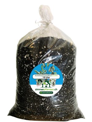 Hausmischung für Zimmerpflanzen Bio torffrei 10L