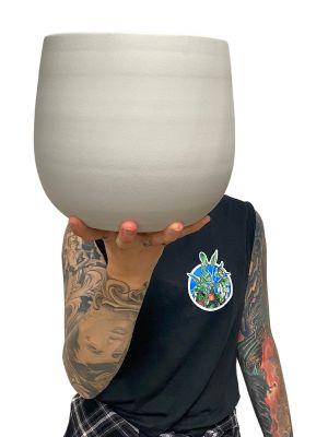 Isabel - Ø31xH28cm - Warm Grau 