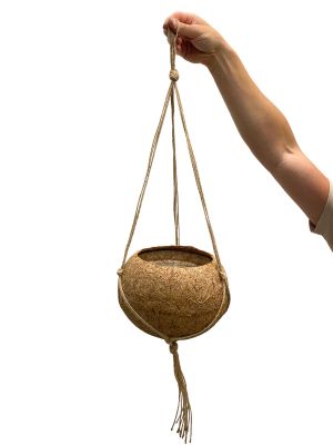 Hänger Kokodama - Ø25xH16cm