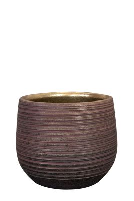 Lydia - Ø24xH26cm - Purple 